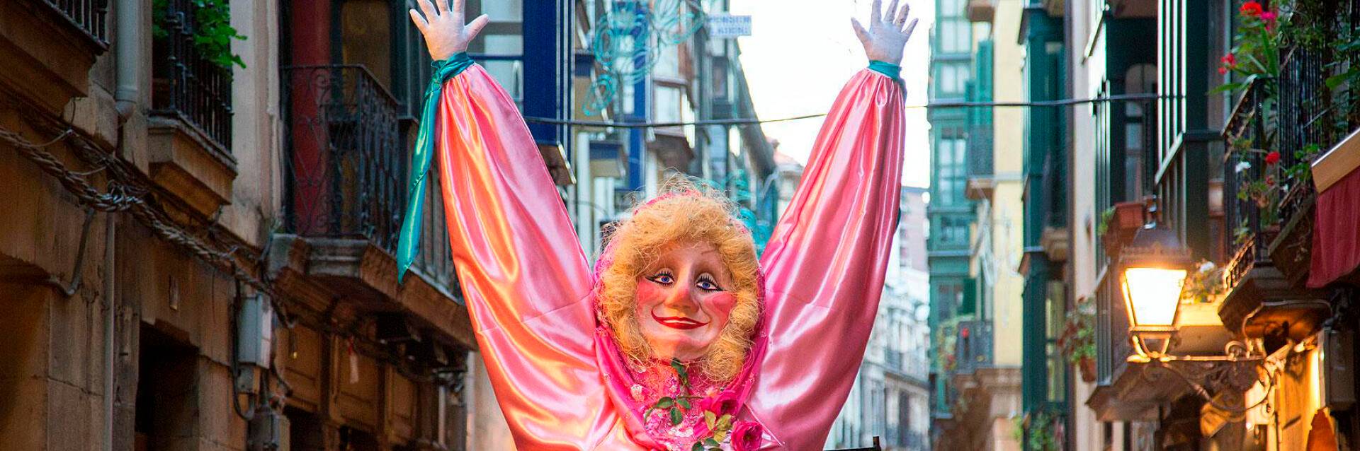 Aste Nagusia, hiria festatan