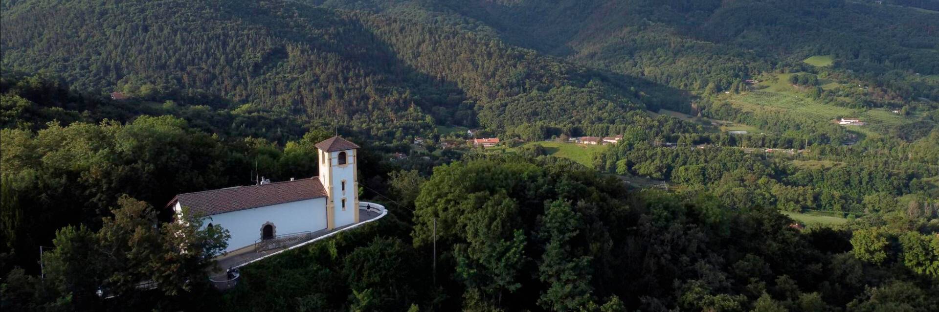 Por los parques de Irun y la Ermita San Marcial