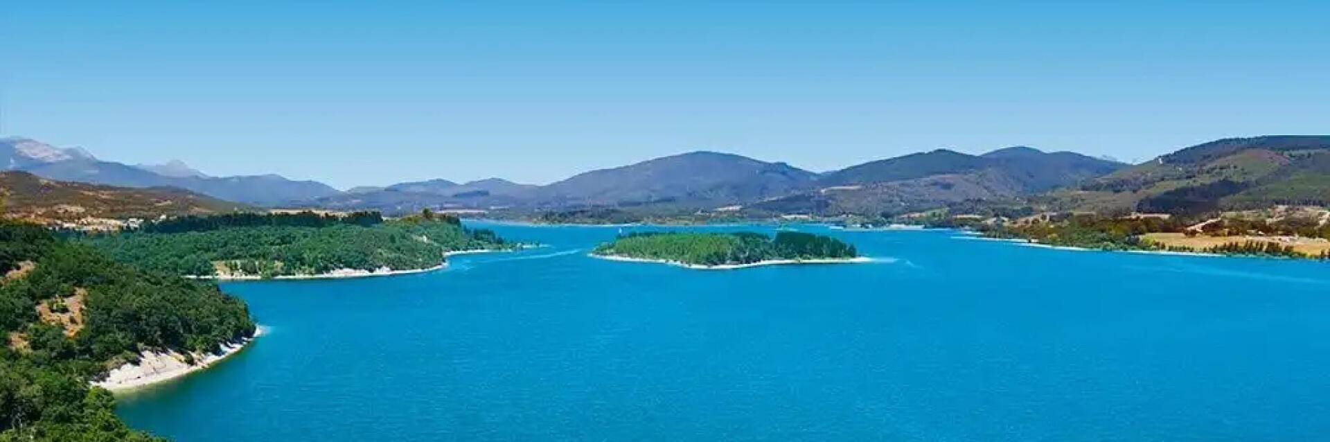 Playas interiores con bandera azul