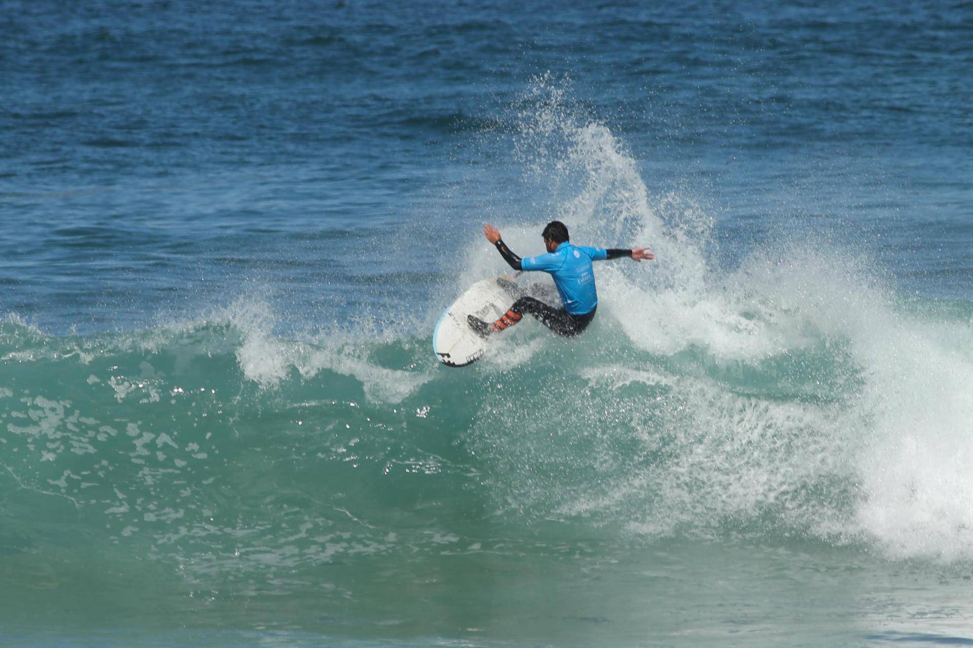 Sport and the sea in Zarautz