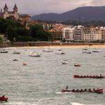 Bandera de la Concha Donostia San Sebastian Destinos Euskadi