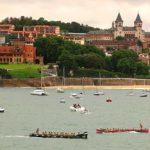 Bandera de La Concha Donostia San Sebastian Destinos Euskadi