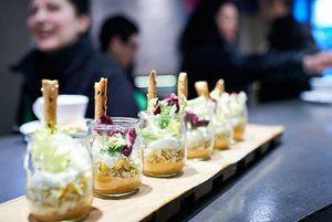 Surtido de pintxos en Bilbao