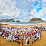 Destinos Euskadi Tamborrada Donostia San Sebastián Playa Concha
