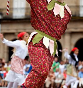 Folclore en Bilbao
