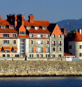 Paseo de Zugazarte, en Getxo