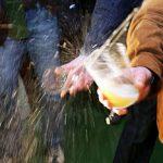 Destinos Euskadi Inicio de la temporada de la sidra. degustación de sidra