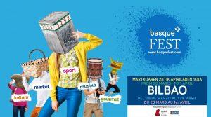basquefest Bilbao marzo abril 2018