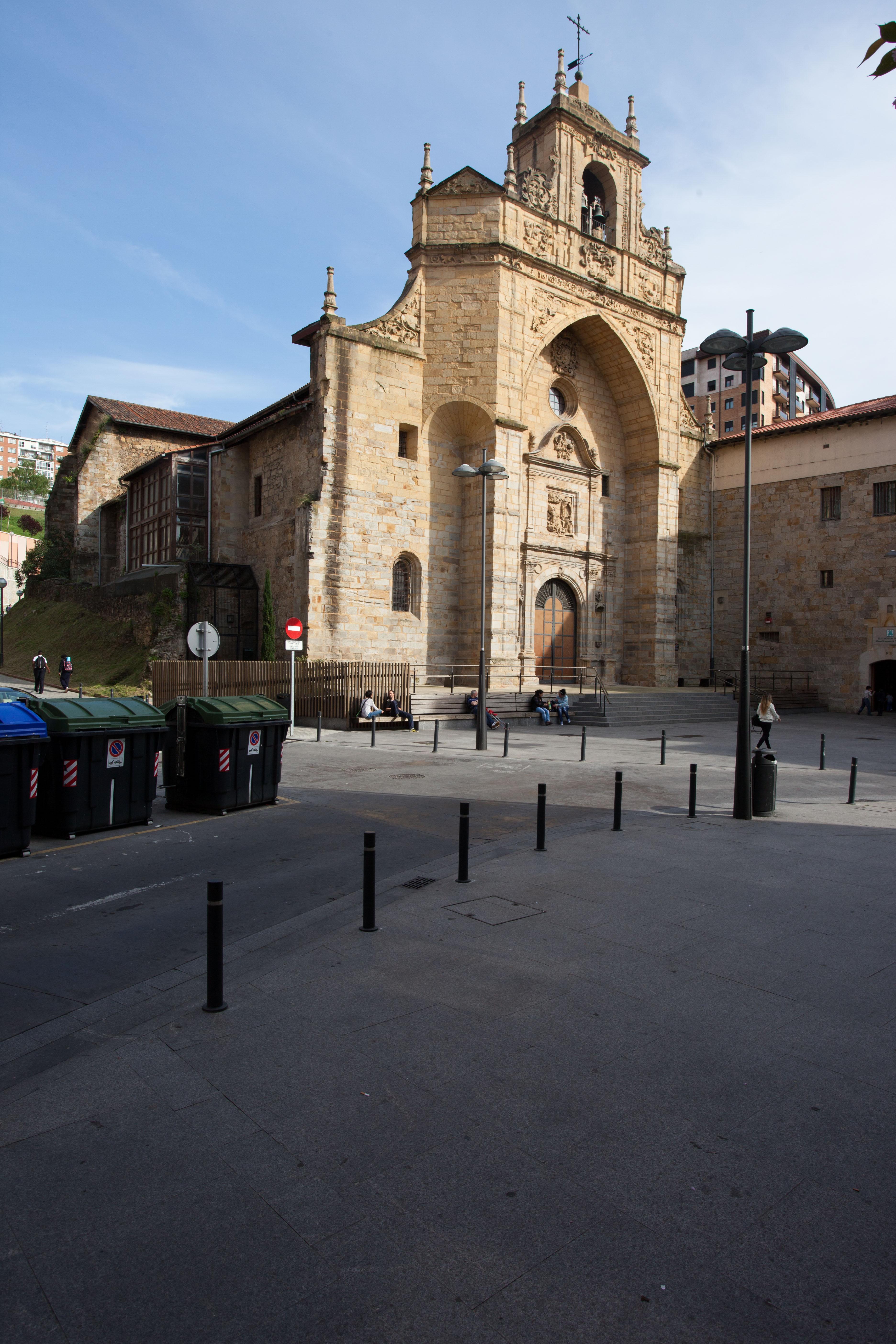 Iglesia de La Encarnación, Bilbao Destinos Euskadi