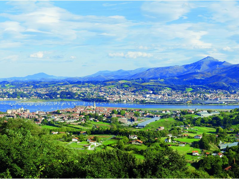 Paisaje Hondarribia