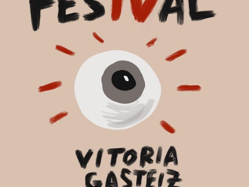 Cartel del FesTVal Vitoria-Gasteiz 2022