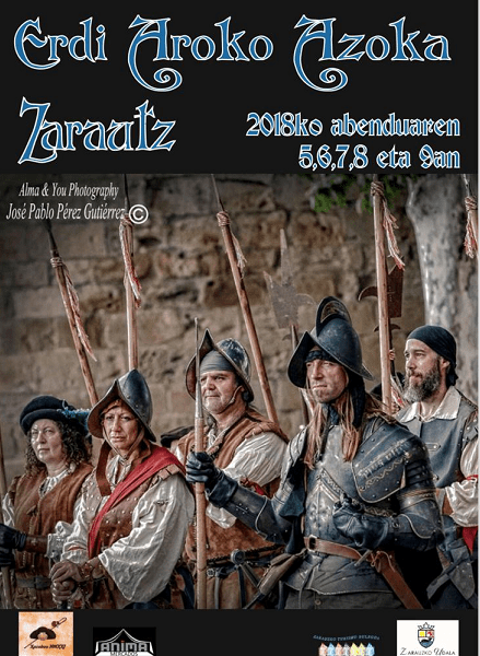 Mercado medieval Zarautz 2022