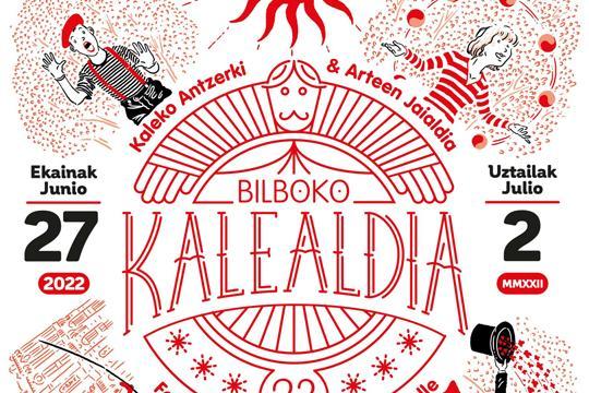 Cartel Bilbao Kalealdia2022