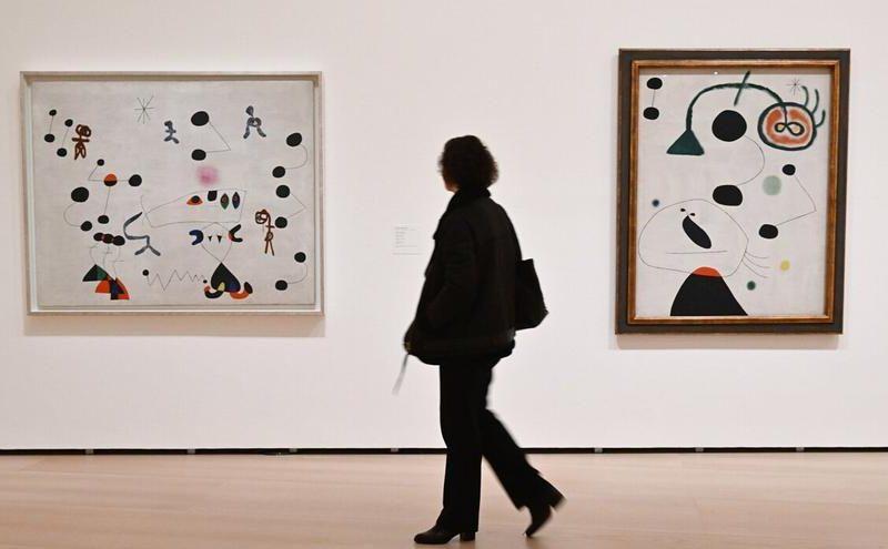 El Museo Guggenheim Bilbao estrena una exposición en homenaje a Joan Miró