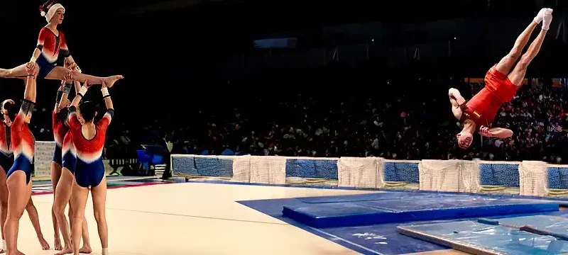 Destinos Euskadi Gala Internacional de Gimnasia