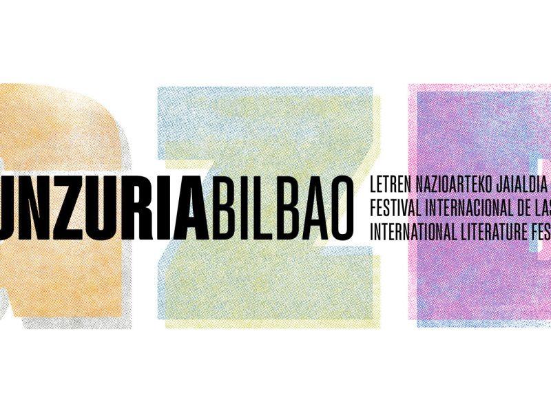 Logo del Gutun Zuria Bilbao - Festival internacional de las letras 2025