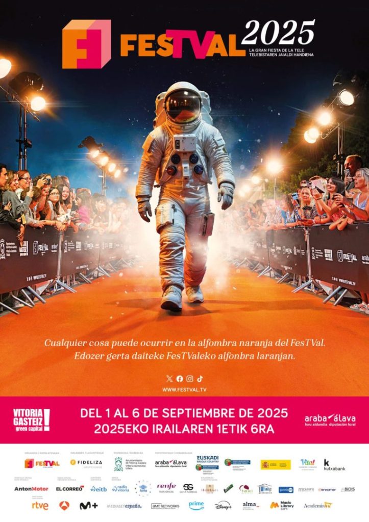 El Festival de la Televisión FesTVal vuelve a Vitoria-Gasteiz