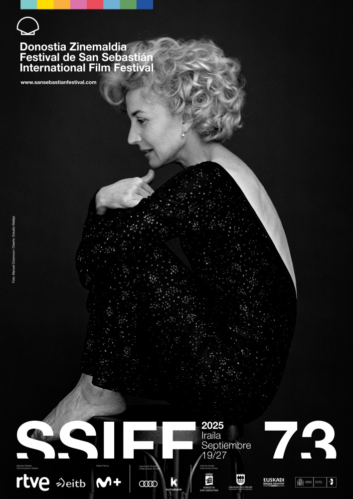 73 edición del Festival de San Sebastián Donostia Zinemaldia, del 19 al 27 de septiembre