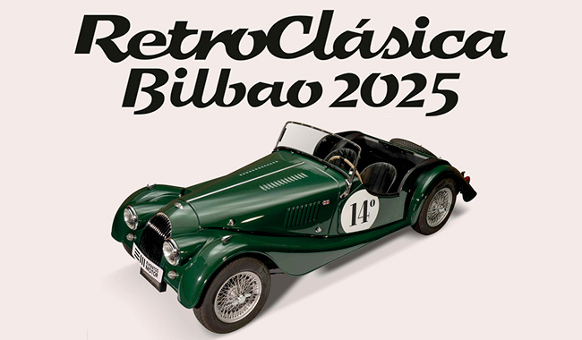 Llega la Retro Clásica 2025 a Bilbao