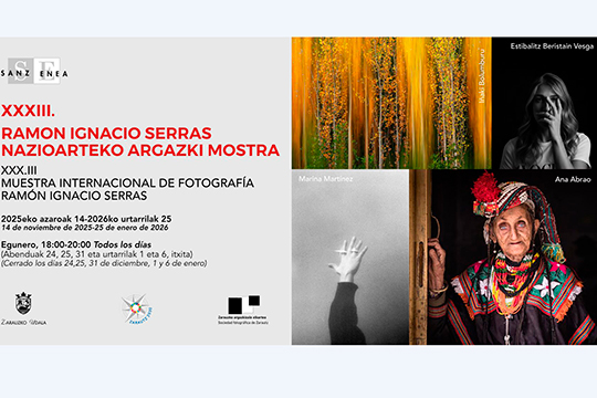 Exposición en Zarautz: Fotografía Internacional