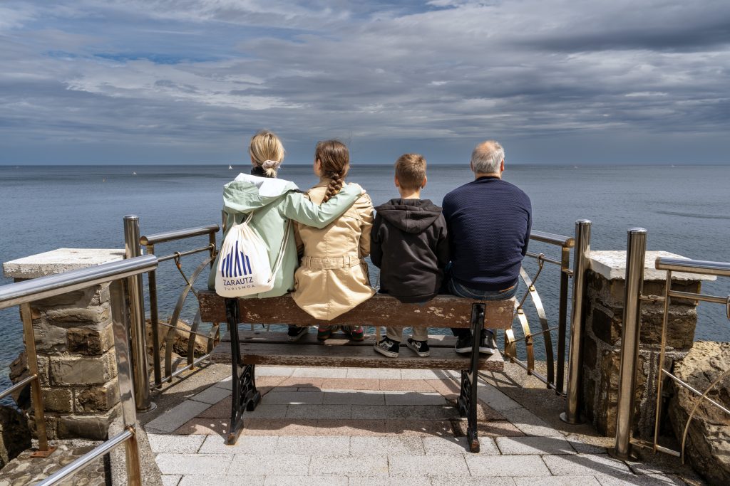 Pasear Zarautz en invierno