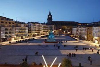 Plaza de la Virgen Blanca. Vitoria-Gasteiz
