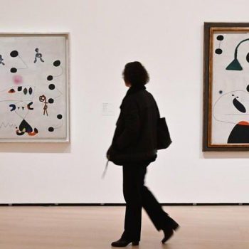 El Museo Guggenheim Bilbao estrena una exposición en homenaje a Joan Miró