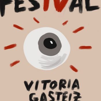 Cartel del FesTVal Vitoria-Gasteiz 2022