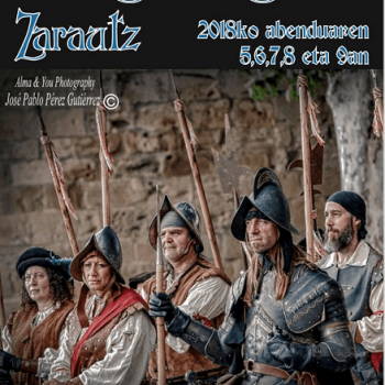 Mercado medieval Zarautz 2022